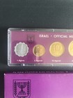 Coins Of Israel Official Mint Set 1972  6 Coin Numbered Set