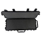 40 5  X 16 5  X 6 5  Riflegun Case  Lockable  Travel Case  With Foam