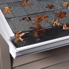 Amerimax Home Products Gutter Guard 3 Ft  Lock In Metal Mesh 25 Pack Black New