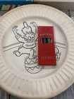Vintage Make Your Own Picture Plates Coloring Craft Kit Regent Crayons Unused