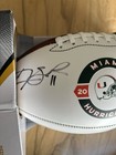 Carson Beck Miami Hurricanes Official Signed Football