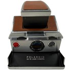 Polaroid Sx-70 Land Camera Brown Leather Instant Camera