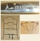 Vintage Silver-plated Three Tier Cake Stand  walker   Hall  Sheffield 