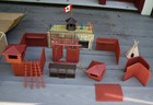 Marx Fort Apache Playset  3681 With Original Box Canada Version