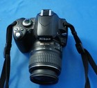 Nikon D40x 10 2mp Digital Camera With Af-s Nikkor 18-55mm Lens  Charger    8gig