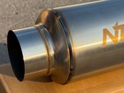 Netami Ntr 3  Pro Series Muffler 100  Authentic