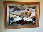Old Milwaukee Beer Mirror Wild Life Series The Pheasant   3