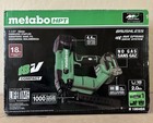 Metabo Hpt N1804da 18v Cordless 18 Gauge 1-1 2  Narrow Crown Stapler Kit