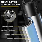 Punching Bag 4ft Pu Heavy Boxing Bag Set With 12oz Gloves Extended Chain For Mma