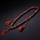 Tibetan 108 Beads Mala Bracelet 10mm Buddhist Prayer Bead Necklace Vintage 