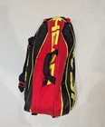 Head Tour Team Tennis Racquet Backpack Carry Bag Red Yellow Climent Control 