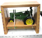 Vintage 1 16 Ertl 1986 John Deere A 40th Anniversary Tractor Farm Toy