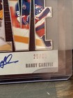 2020-21 Sp Signature Edition Legends Randy Carlyle Evolve Silver Foil Auto 20 35