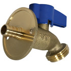1 Pack Xfitting  1 2  Pex B Hose Bibb No Kink With Nail Flange  Garden Valve