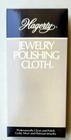 Hagerty Jewelry Polishing Cloth  For Sterling Silver  Gold  12x15  Gray 