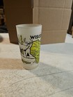 Vintage Wisconsin Souvenir Frosted Hazel Atlas 5  Drinking Glass