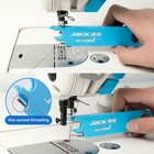 Jack Anti-prick Needle Threader Magnetic Sewing Tool Kit With Ruler   Storage Tl