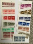 Gb Mint Machin 1971-1993 X841-x994 Mnh Unmounted Blocks Of 6 X 13