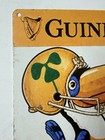 Guinness Beer Notre Dame Football Sign 1959 - Fighting Dinged Corner Read Read