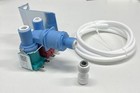 W10408179 W10179146 Dual Water Inlet Valve For Kenmore Whirlpool Refrigerator