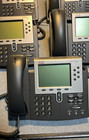Lot Of 5 Cisco Ip Phone Cp-7962g W  Handset