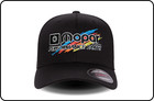 Classic Mopar Performance Parts Embroidered Flexfit Adult 6-panel Cap Size  L xl