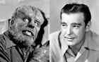 Wolfman 1948 Studio Mold Mask Chaney Jr   Abbott  Costello Meet Frankenstein