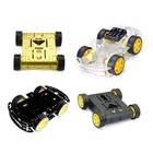 4wd Motor Smart Robot Car Chassis Kits Set W  Speed Encoder Diy Arduino A3gu
