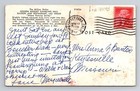Las Vegas Nv-nevada  Golden Nugget Gambling Hall  Saloon Vintage C1956 Postcard
