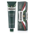 Proraso Shaving Cream  Eucalyptus And Menthol  150ml Tube  6 Pack  Green