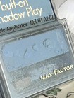 Vintage Max Factor Hollywood Collectible  Buff On Shadow Play Bluejay Frost New