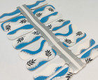 Nail Art Stickers Self Adhesive Nail Polish Strips Full Cover Wraps Blue Nails