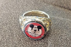 Vintage Mickey Mouse Club Adjustable Ring Pre-owned
