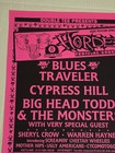 Horde Tour - 1994 - Rare Promo Poster - Portland Meadows - Multple Bands - Mint