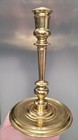 Virginia Metalcrafters 8  Brass Candle Holder Candlesticks Colonial Williamsburg