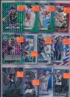 Nice 325 Card Graded   d  Prizm Refractor Insert Sports Card Collection Lot   