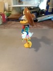 Disney Donald Duck Mexican Blanket Serape Sombrero Pvc Figure Three Caballeros
