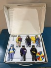 Vintage Dc Comics Super Hero Collectors Case Holds 12 Toy Biz  With Figures Incl