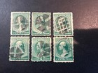 Scott    213  qty 6  Fancy Cancels Very Nice    0 99 Start Bid No Reserve   