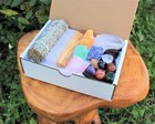Crystal Healing   Cleansing Kit 15 Pcs Box Set  Stones Smudge Palo   Directions