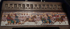 Russian Hand Painted Wooden Carved Box 1102-2