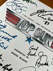 Top Gun Script Signed- Autograph Reprints- Full Script- Tom Cruise