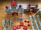 Vintage Marx Robin Hood Medieval Castle Toy Playset   Plastic Figures