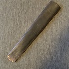 Antique Leather Sheath For Short Sword Knife Dirk 19th C Dagger Vintage Scabbard