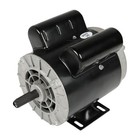 2 Hp Spl Compressor Duty Electric Motor 3450 Rpm 56 Frame 5 8  Shaft 120 240 V