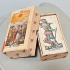 Soprafino Tarot 1830 Vintage Italian History Deck 78 Cards 12x7cm  4 7x2 8in 