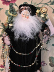 Rare  Lynn Haney Signed Vintage 2001 Decade Of Champions Santa New 