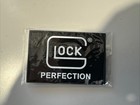 Glock Perfection Collectible Pistols Firearms Guns Weapons Shooter Patch Nos Nip