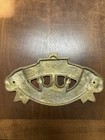 Brass Captain Quarters Sign Nautical Plaque Ship Boat Yacht Door Sign Wall Decor