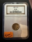 1888 Ngc Pf65 3 Cent 3cn Nickel Scarce Valuable Type Coin    4582 Minted  